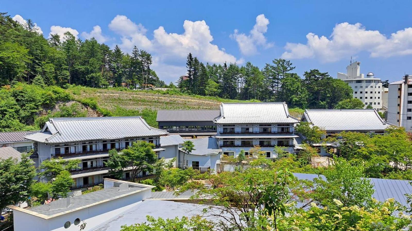 Kusatsu Onsen Kusatsu Hotel1913 Eksteriør bilde