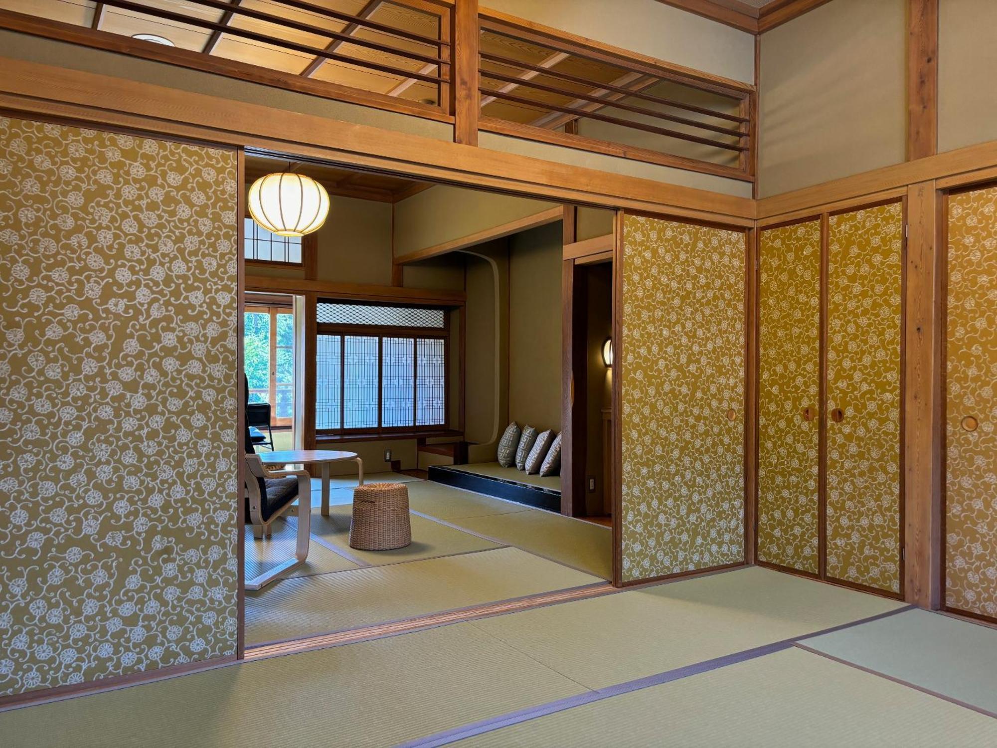 Kusatsu Onsen Kusatsu Hotel1913 Eksteriør bilde